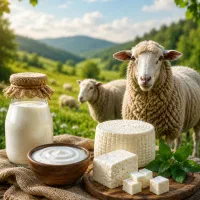 شیر گوسفندی (میش)
