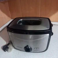 سرخ کن با روغن کاملا نو