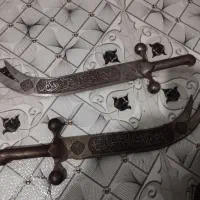 هیکلی و وسایل علامت|کلکسیون اشیاء عتیقه|قزوین, |دیوار