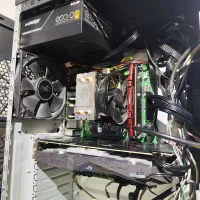 کیس گیمینگ حرفه ای  با رم 20 و 1050ti rog