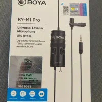 میکروفون یقه ای حرفه ای Boya M1 Pro