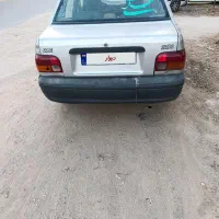 پراید مدل 1387دوگانه فابیریک|خودرو سواری و وانت|قهدریجان, |دیوار