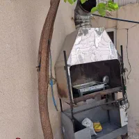 منقل کبابی جیگرکی