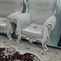 مبل راحتی استیل ۷نفره