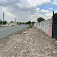 ۲۰۰متر زمین ۴دیواری /سند ۶دانگ تک برگ سبز