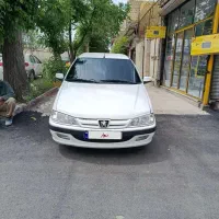 پژو پارس مدل 88 دوگانه دست