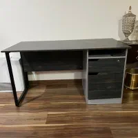 میز کامپیوتر و تحریر فلز و mdf