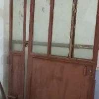 فروش درب آهنی در حد نو