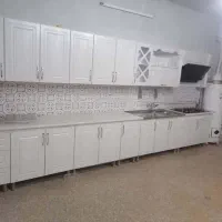 کابینت آشپزخانه ام دی اف وهای گلاس پیش ساخته اماده|مصالح و تجهیزات ساختمان|مبارکه, |دیوار