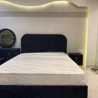 تخت تختخواب دونفره با سرویس خواب کامل تدی چستر