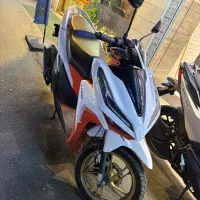 کلیک150i درجه یک کم کارکرد بدون خرج