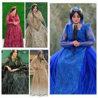 گالری اجاره لباس محلی لچک|لباس|یاسوج, |دیوار