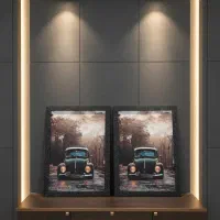 تابلو|تابلو، نقاشی، عکس|تهران, گیشا|دیوار