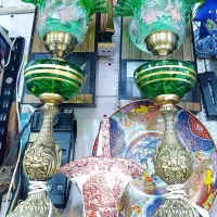 چراغ جفت لب چین