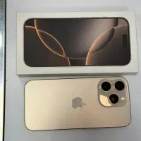 آیفون 16 پرو 512G|موبایل|مشهد, جنت|دیوار