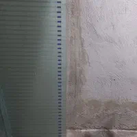 در شیشه ای سکوریتی حمام دو لنگه نو نو