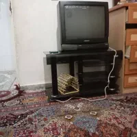 تلویزیون با میزش