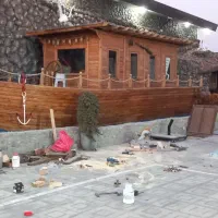 صنایع چوبی *الاچیق ،کلبه ، پله ،ترموود|خدمات پیشه و مهارت|تهران, دروازه شمیران|دیوار