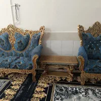 مبل ۷ نفره|مبلمان خانگی و میز عسلی|قم, لسانی|دیوار