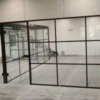 پارتیشن شیشه ای اداری تخصصی بدون واسطه صفرتاصد