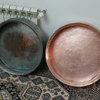 ظرف مسی قدیمی