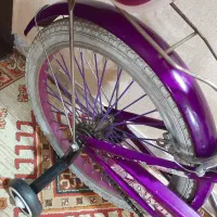 دوچرخه ۲۰ بنفش|دوچرخه، اسکیت، اسکوتر|رشت, کوی مهر|دیوار