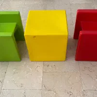 صندلی سه کاره کودک