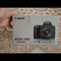 دوربین Canon 250D به همراه لنز 55-18|دوربین عکاسی و فیلم‌برداری|آمل, |دیوار