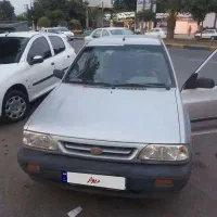 پراید مدل ۸۸ تازه تعمیر کامل شده