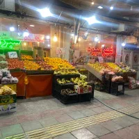 واگذاری مغازه میوه فروشی  با موقعیت عالی