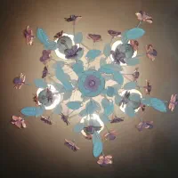 لوستر اتاق خواب ۵شاخه درحدنو|لوستر و چراغ آویز|تهران, تهرانسر مرکزی|دیوار