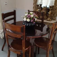 میز ناهار خوری ۴ نفره