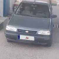 پراید مدل ۸۵دوگانه کارخانه