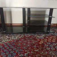 میز تلوزیون شیشه ای