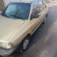 پراید87رنگ بژ دوگانه دست