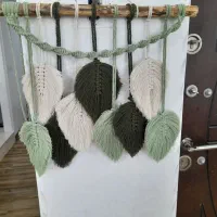 سفارش مکرومه پذیرفته میشود.|صنایع دستی و سایر لوازم تزئینی|قائم‌شهر, |دیوار