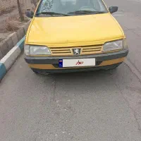 پژو ۴۰۵ تاکسی 96 امتیاز خط اسلامشهر رباط کریم