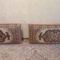 دو عدد پشتی دیواری سالم و در حد نو