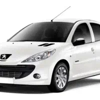 پژو۲۰۷دندایtu3،مدل ۱۴۰۴خشک .