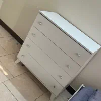 دراور سفید تمیز