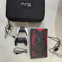 کنسول PS5 اسلیم نو نو دو دسته فول بازی