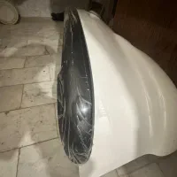 سپر عقب ۲۰۶  نو  رنگ سفید  به قیمت دست دوم کلاله
