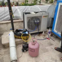 تعمیرات شارژ گاز یخچال خانگی صنعتی کولر گازی