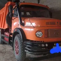 کامیون کمپرسی جفت بنز۲۶۲۴صفر