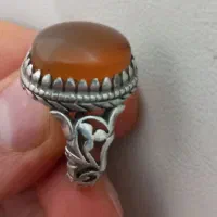 انگشتر نقره عقیق کهنه|جواهرات|اسلام‌‌آباد غرب, |دیوار