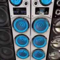 باند اسپیکر کلاسیک سفید برفی دنای اقساط بدون سود