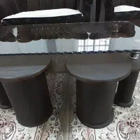 مبل ومیز عسلی|مبلمان خانگی و میز عسلی|پره‌سر, |دیوار