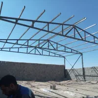 جوشکاری سیار سقف سبک و سوله و سنگین وخورده کاری