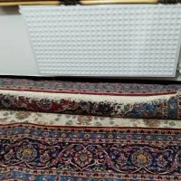 دوعددفرش دست بافت تبریز یک عددتابلو|فرش|کرمانشاه, |دیوار