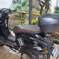 موتور در حد نو کم کارکرد|موتورسیکلت|رشت, نامجو|دیوار